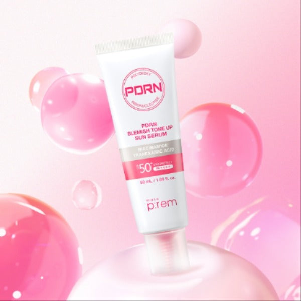 【Makeprem】Pdrn Blemish Tone Up Sun Serum