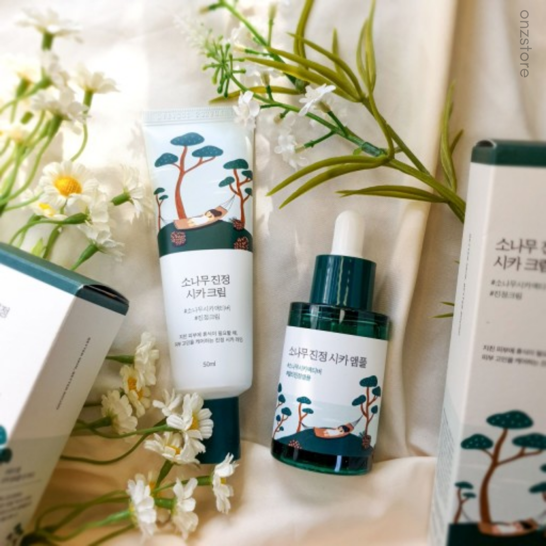 ★Roundlab★ Pine Cica Calming Ampoule