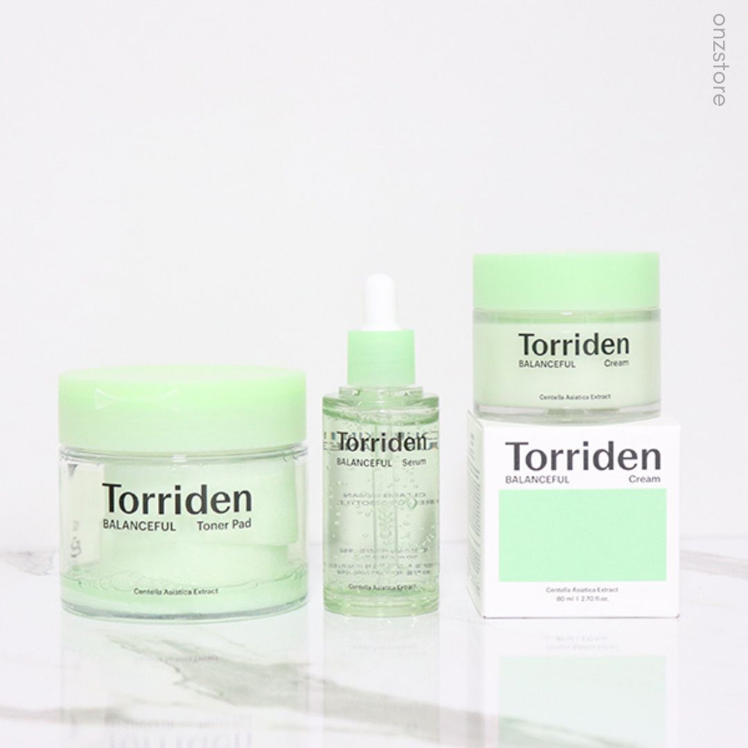 ★Torriden★ Centella Asiatica Extract Balanceful Toner Pad