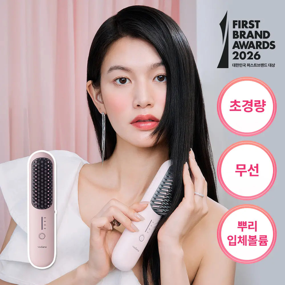 【Vodana】Easy Up Hair Styler (Powder Pink)