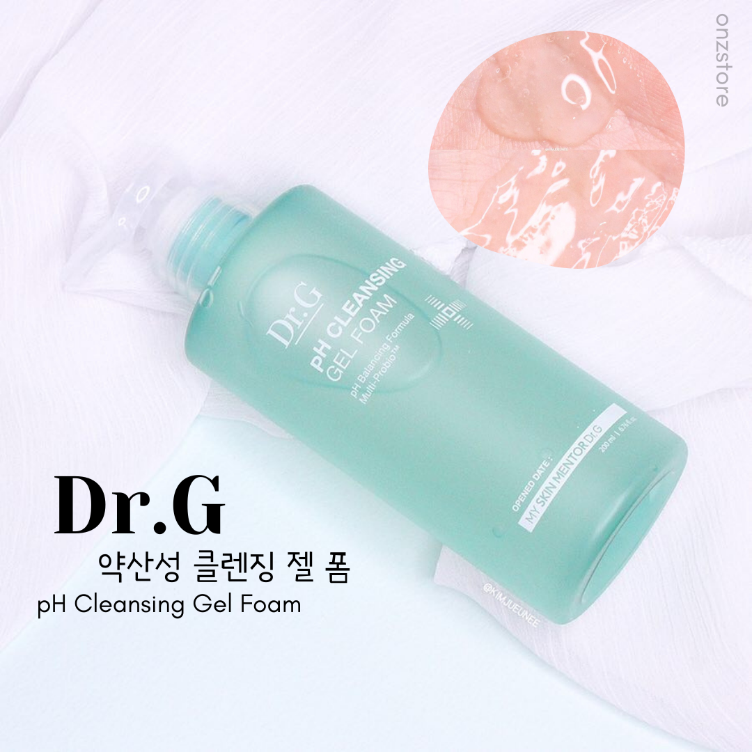 ★Dr.g★ pH Cleansing Gel Foam