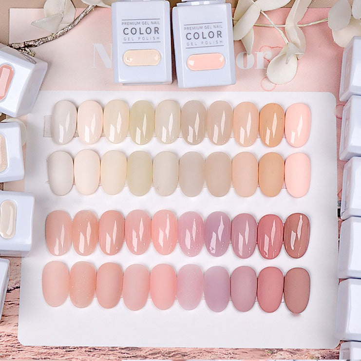 ★The Gel★ Nude Color Line