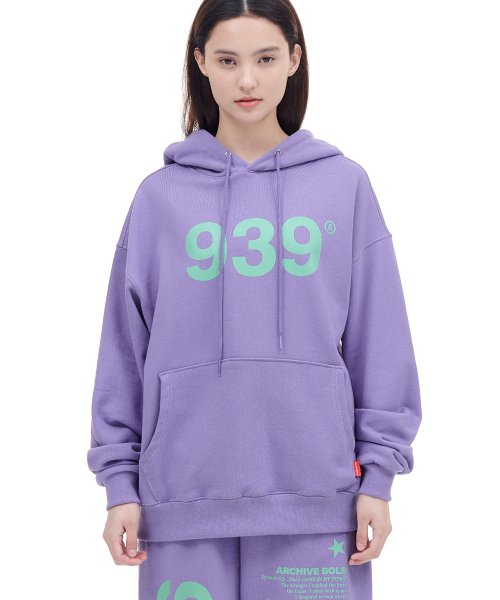 ★Archive Bold★ 939 Logo Hood (14colors)