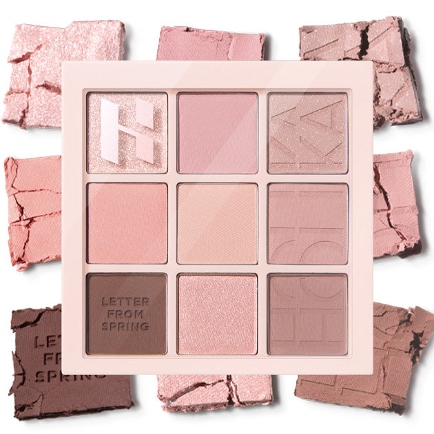 ★HolikaHolika★ My Fave Mood Eye Palette (Letter From Spring)