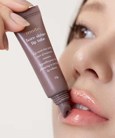【Mude】Bare Shine Lip Tube