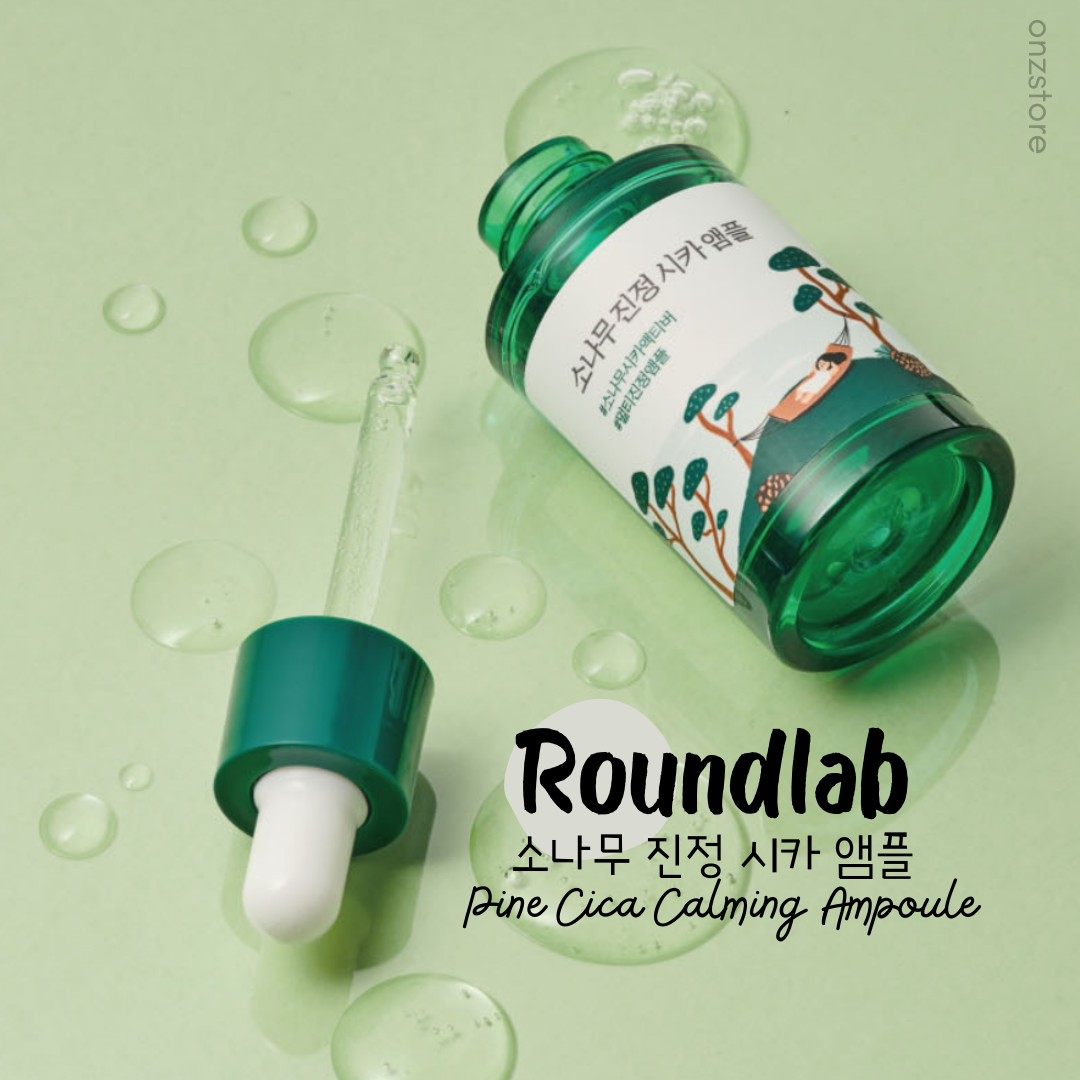 ★Roundlab★ Pine Cica Calming Ampoule