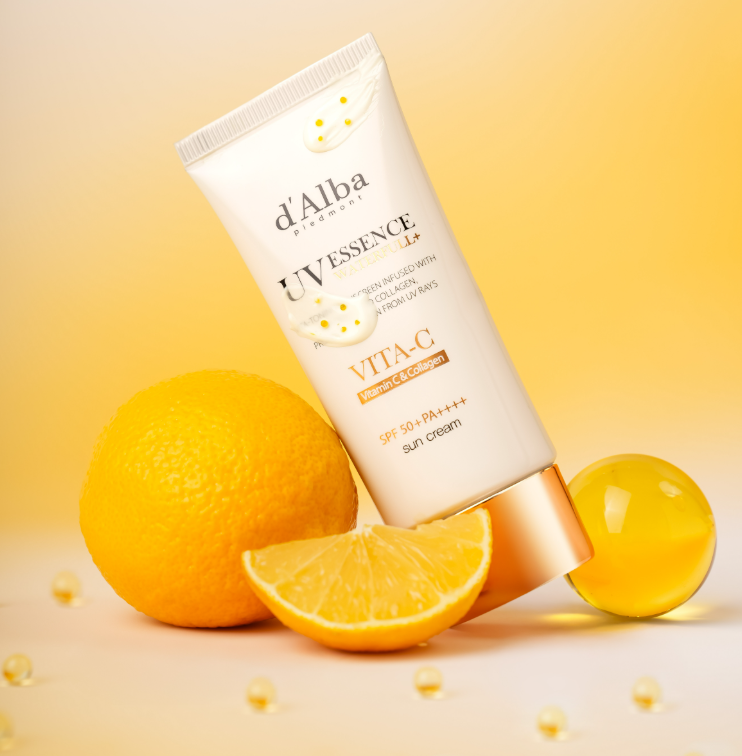 【d'Alba】Vita Capsule Anti-Aging Suncream