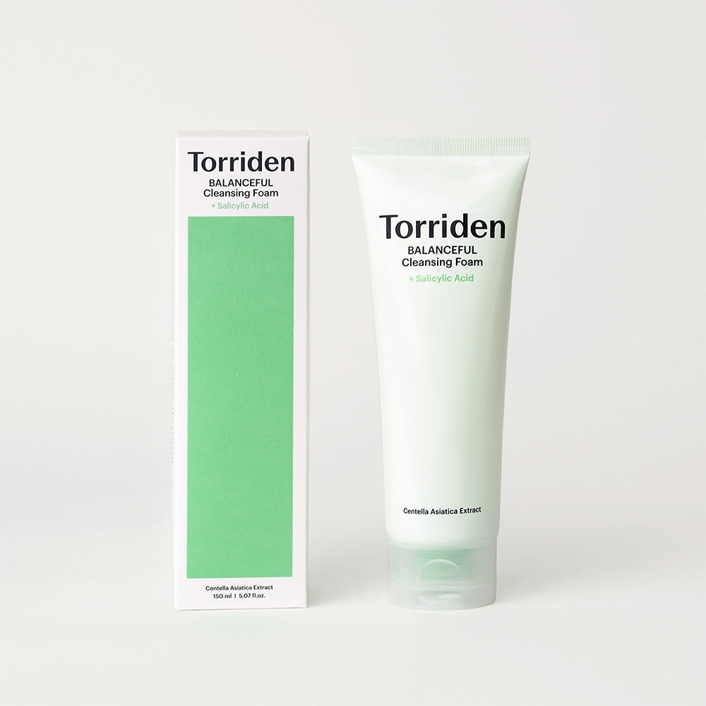 【Torriden】Balanceful Cica Cleansing Foam