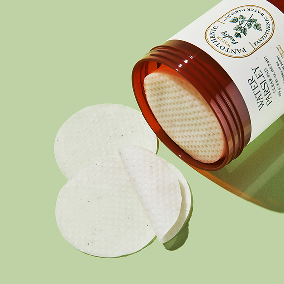 【Skinfood】Pantothenic Water Parsley Clear Pad