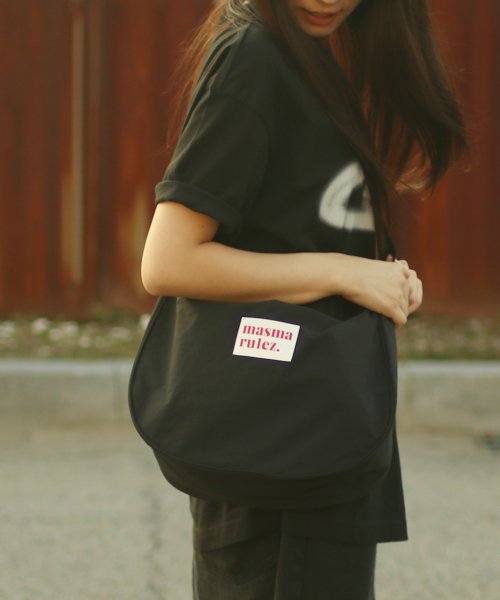 ★Masmarulez★ Halfmoon Cross Bag
