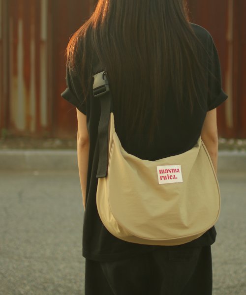 ★Masmarulez★ Halfmoon Cross Bag