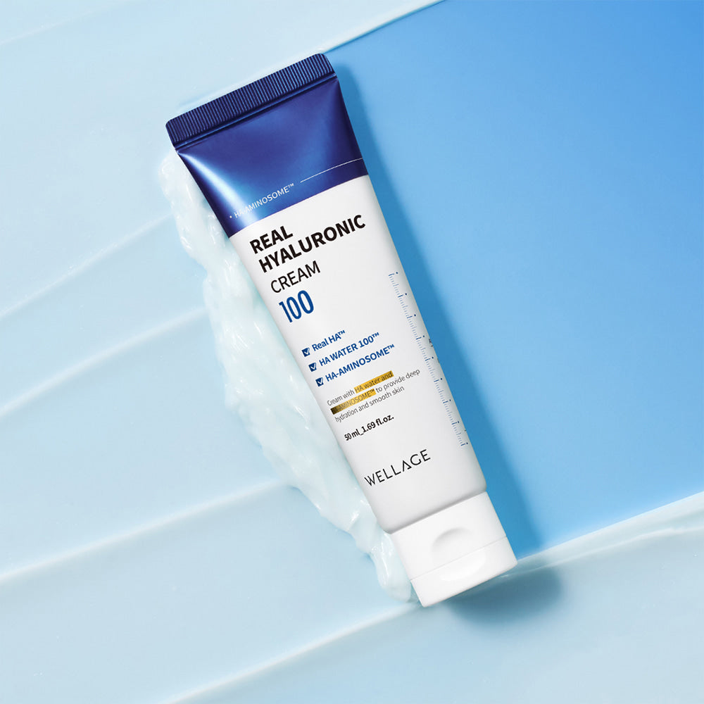 ★Wellage★ Real Hyaluronic 100 Cream