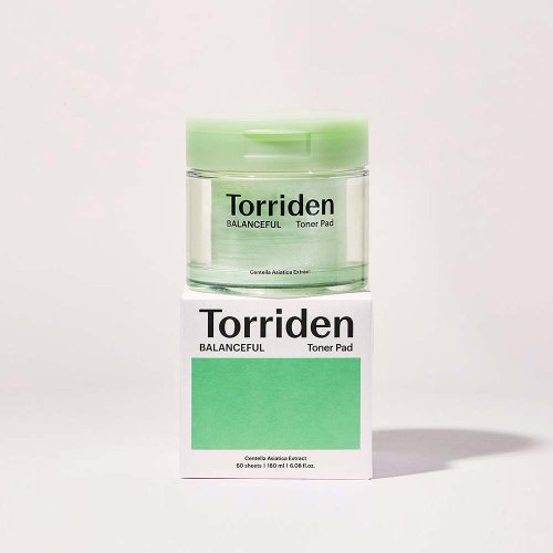 ★Torriden★ Centella Asiatica Extract Balanceful Toner Pad