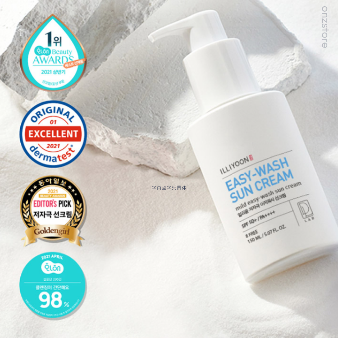 ★Illiyoon★ Easy-wash Sun Cream
