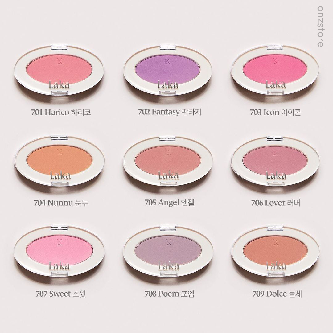 ★Laka★ Love Silk Blush