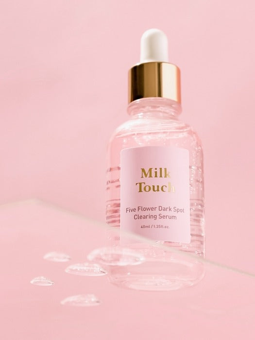 【Milktouch】Five Flower Dark Spot Clearing Serum
