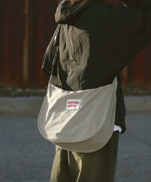 ★Masmarulez★ Halfmoon Cross Bag
