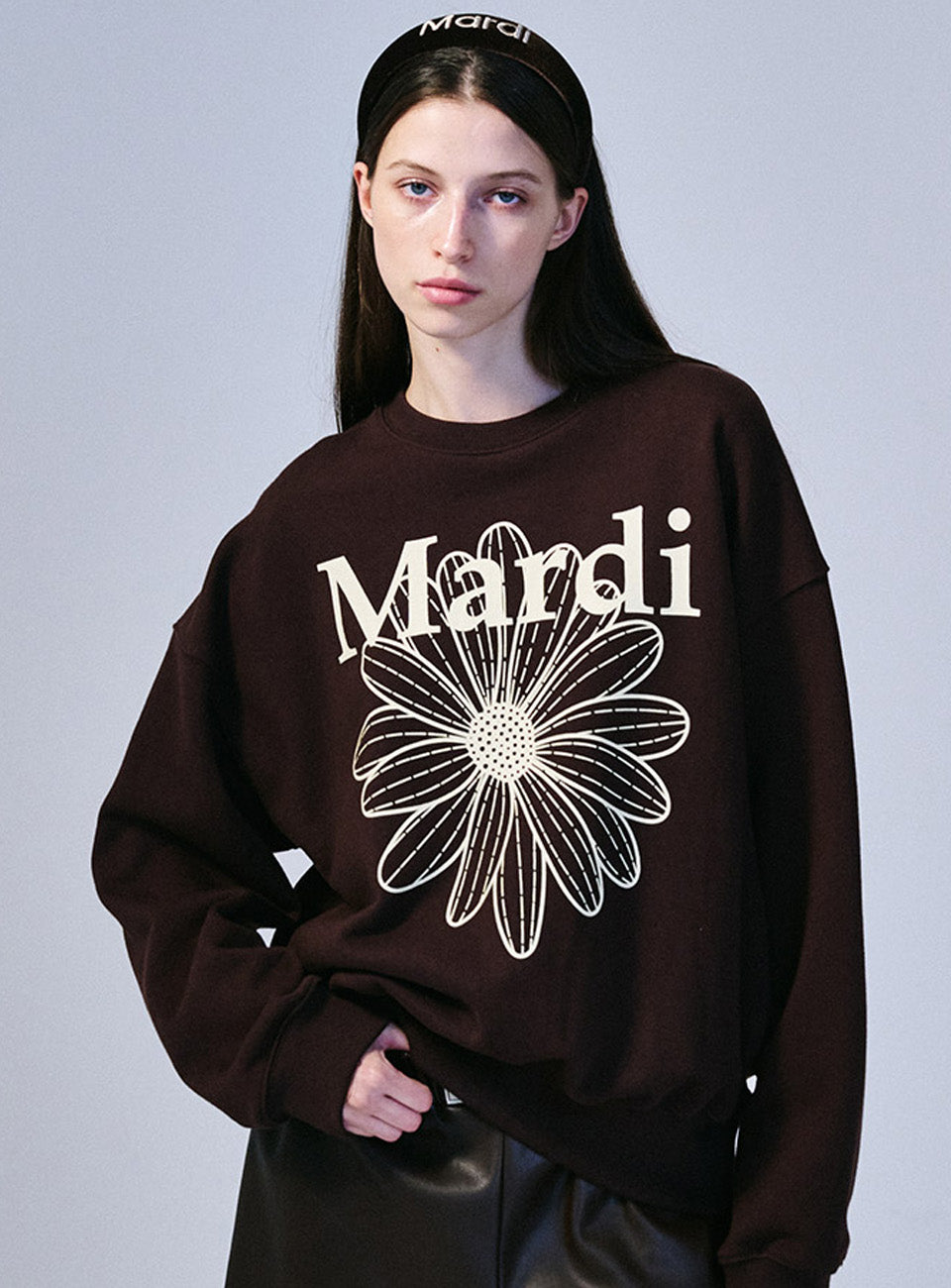 ★Mardi Mercredi★ Sweatshirt Flowermardi (22colors)