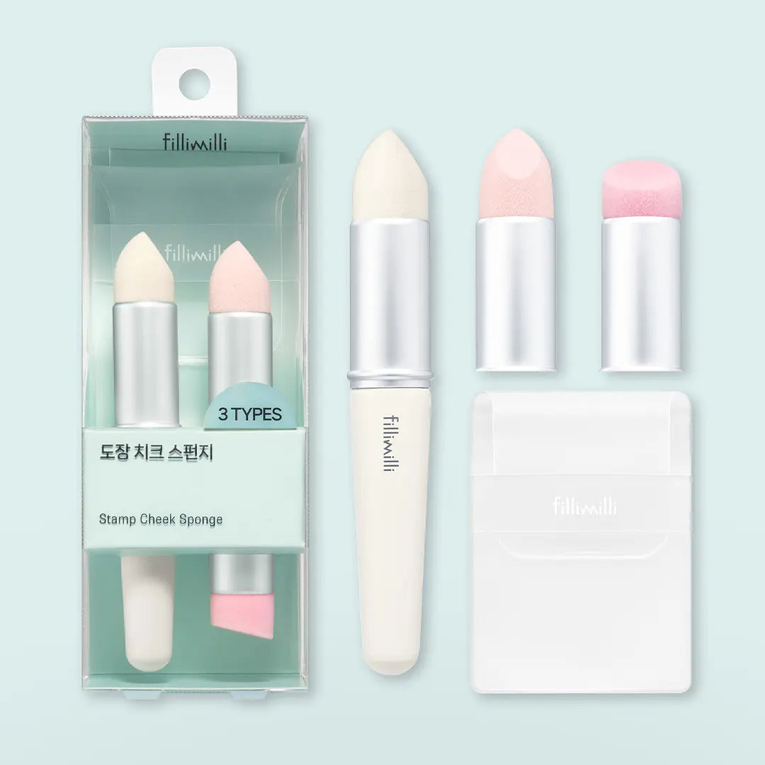 【Fillimilli】Stamp Cheek Sponge