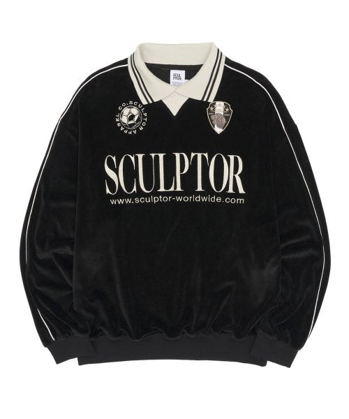 ★Sculptor★ Velour Soccer Jersey