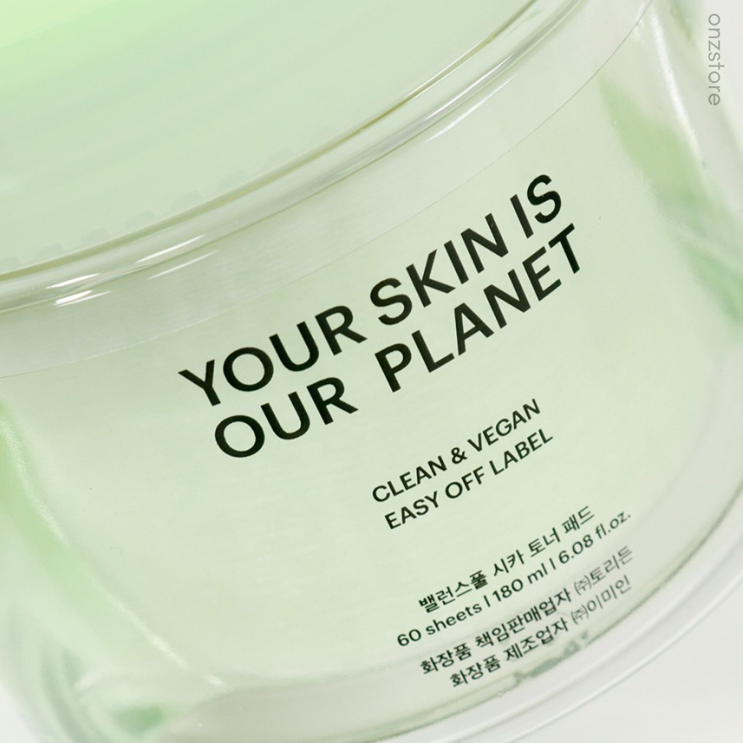 ★Torriden★ Centella Asiatica Extract Balanceful Toner Pad