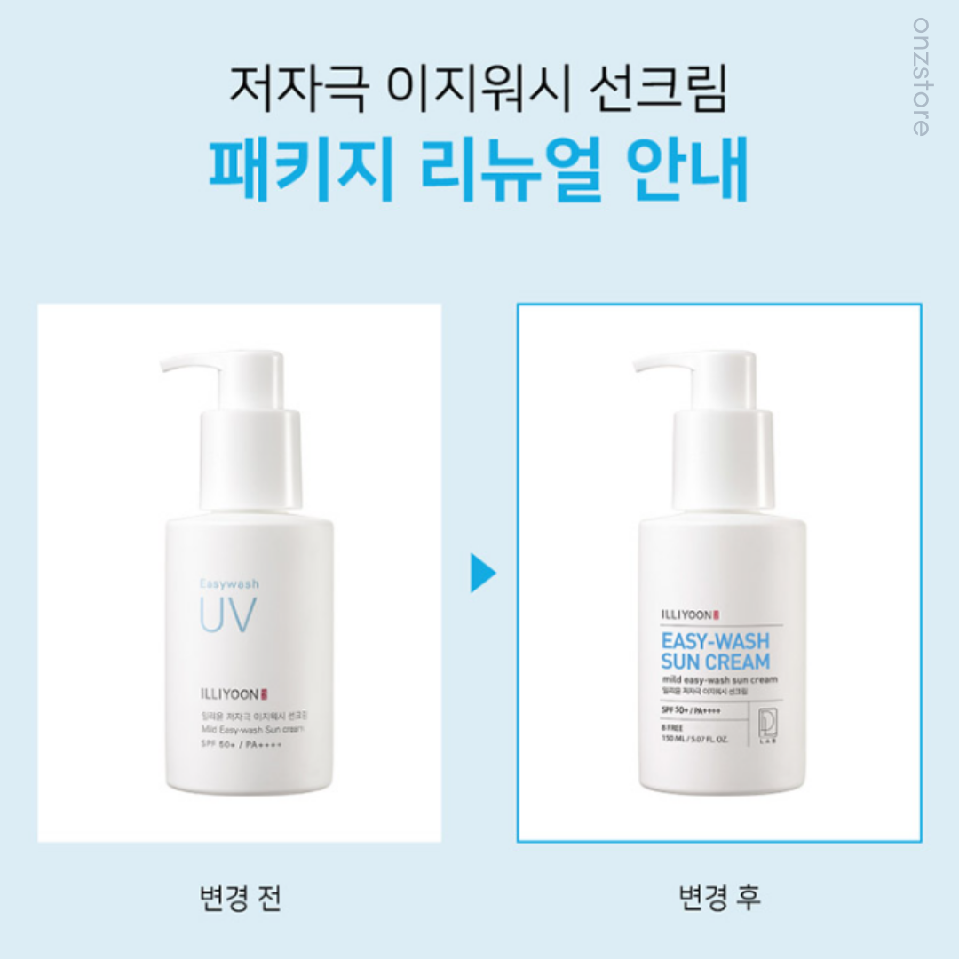 ★Illiyoon★ Easy-wash Sun Cream