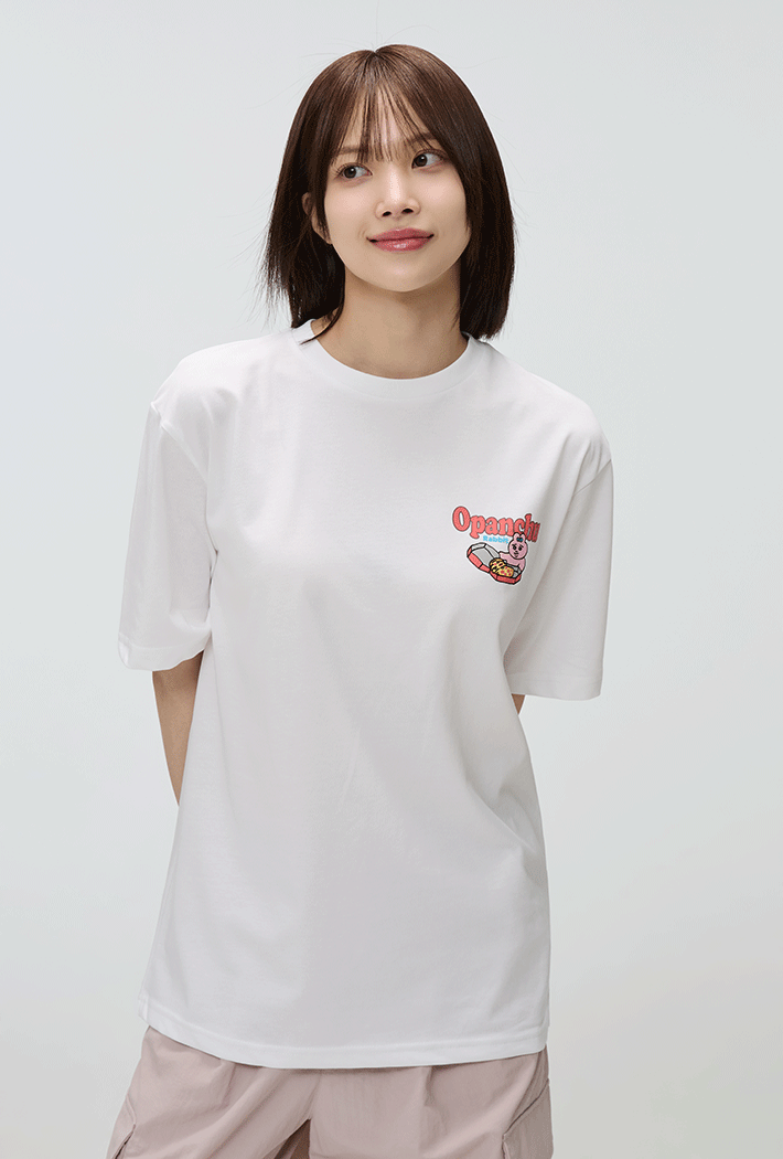 【Spao Friends】Opanchu-Rabbit (SPRLF25U05) White