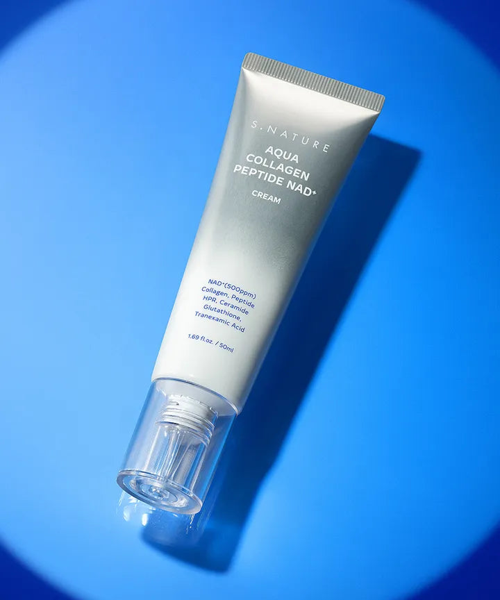 【Snature】Aqua Collagen Peptide Nad Cream