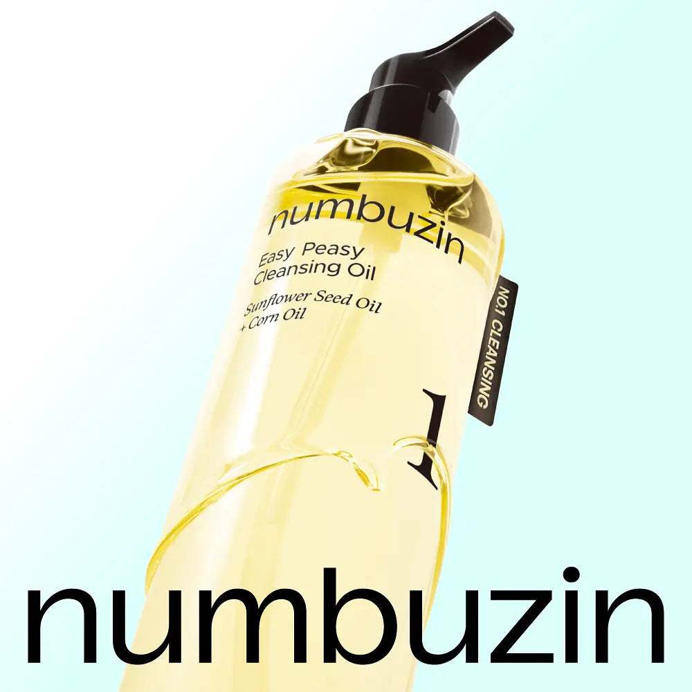 【Numbuzin】Easy Peasy Cleansing Oil