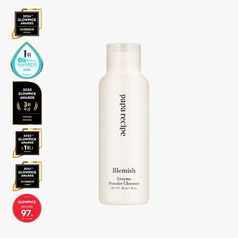【Papa Recipe】Blemish Enzyme Powder Cleanser