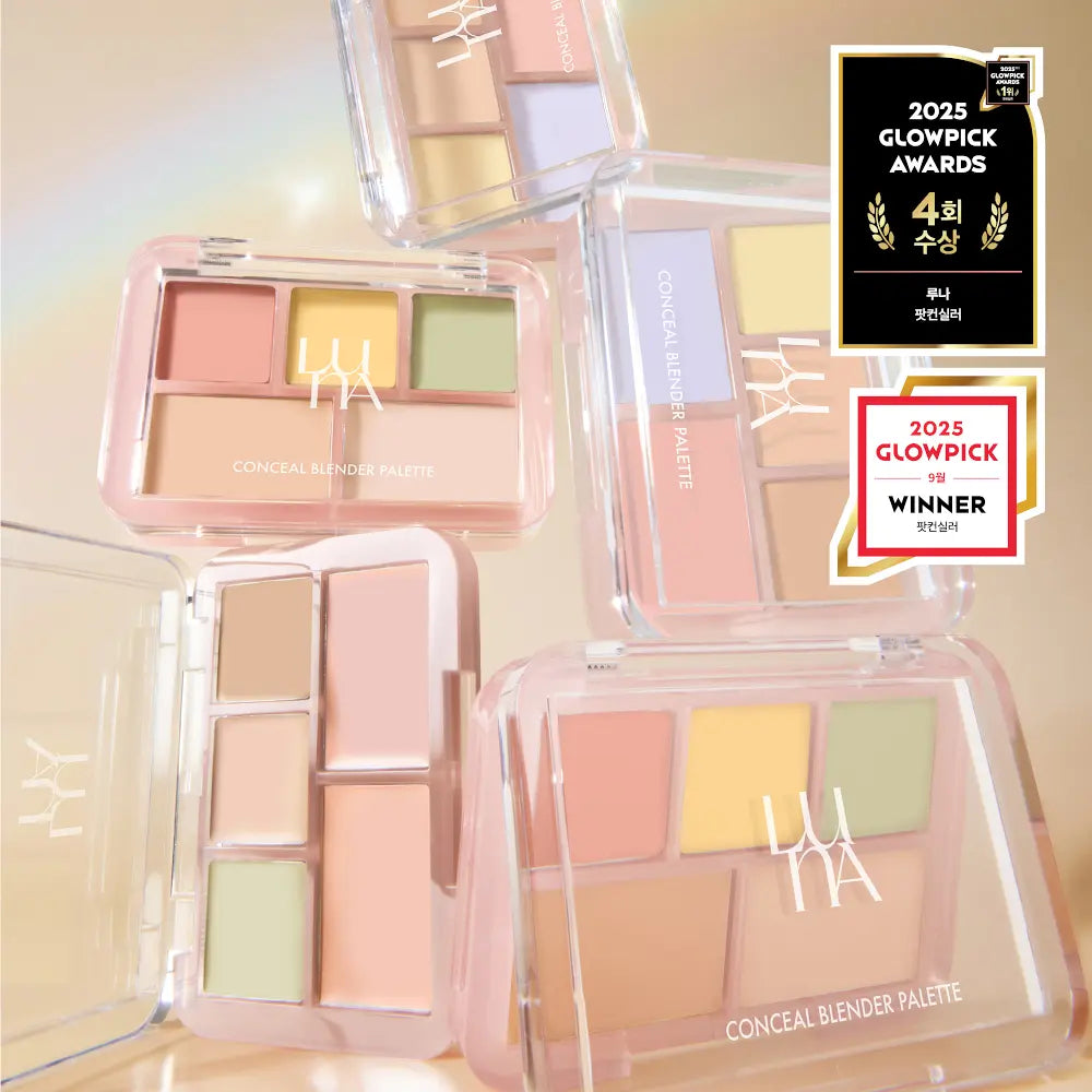 【Luna】Conceal Blender Palette