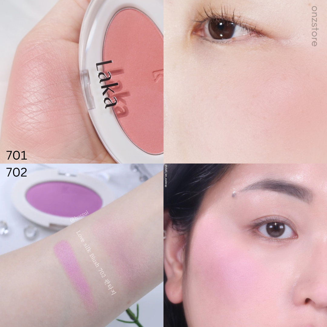 ★Laka★ Love Silk Blush
