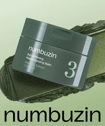 【Numbuzin】#03 Skin Softening Mask-Cleansing Balm