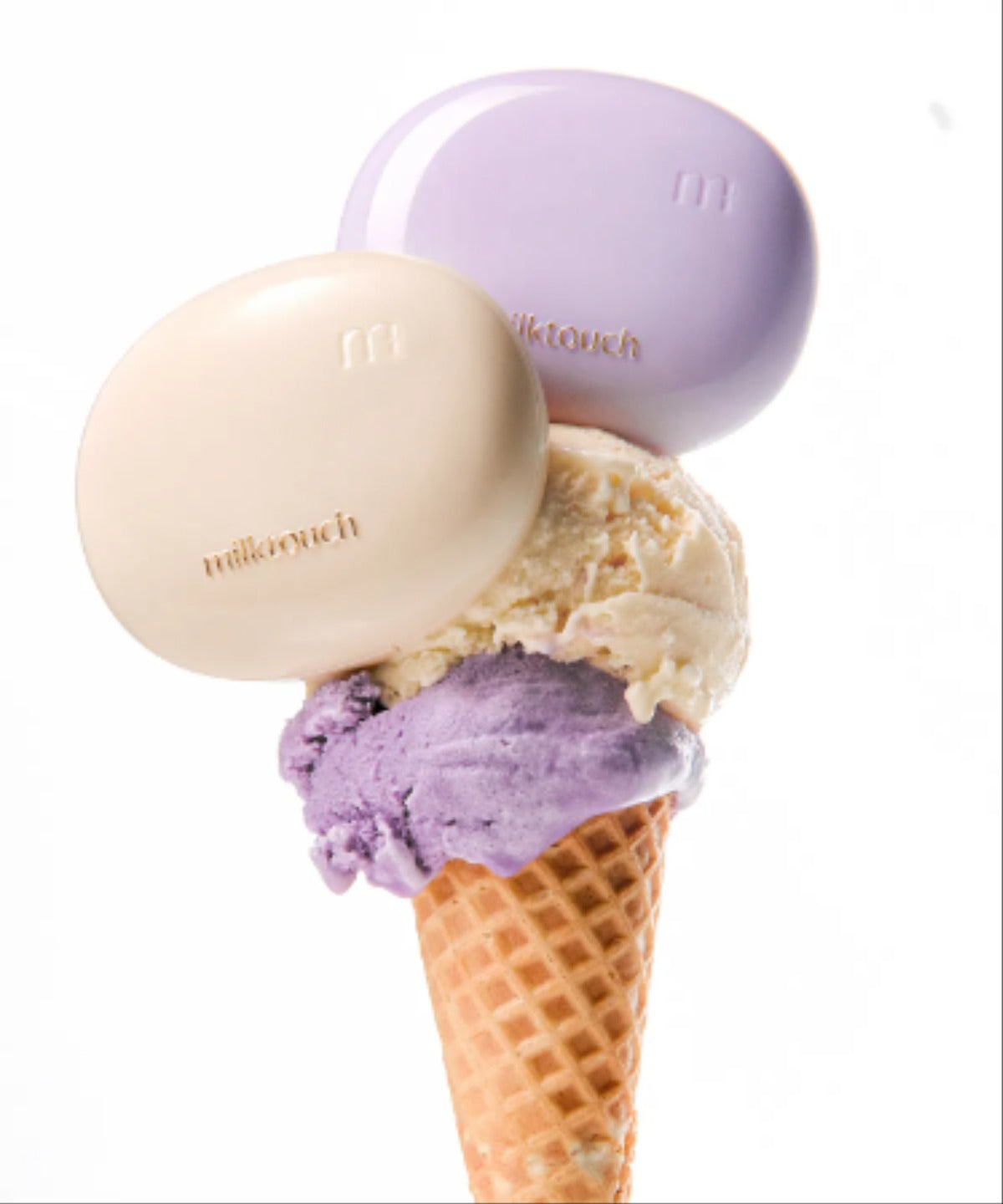 【Milktouch】All-Day No Sebum Tone-Up Sun Cushion