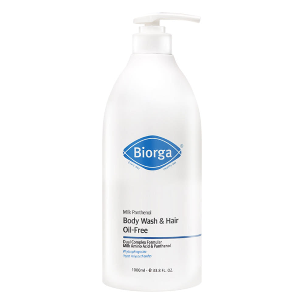 【Biorga】Body Wash & Hair Oil-Free