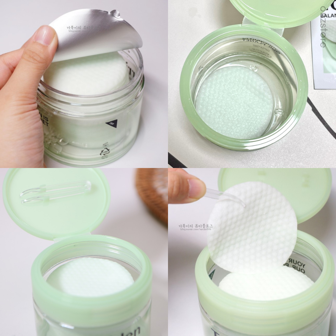 ★Torriden★ Centella Asiatica Extract Balanceful Toner Pad