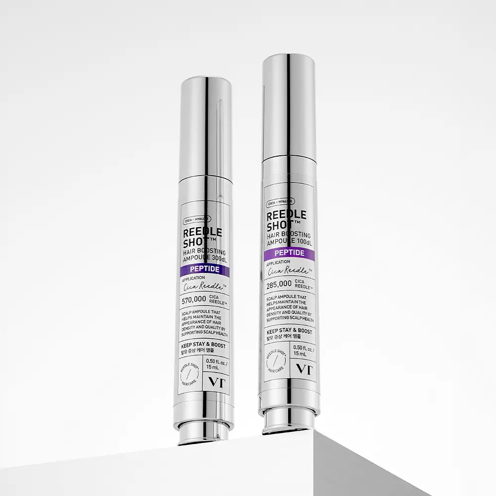 【VT】Reedle Shot Hair Boosting Ampoule 300dL