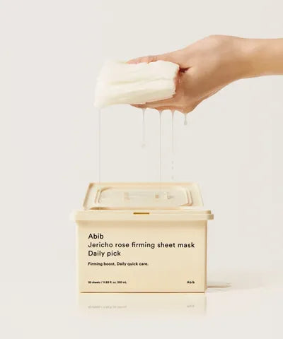【Abib】Jericho Rose Firming Sheet Mask (Daily Pick)