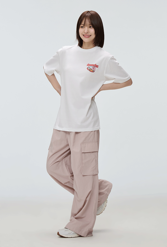 【Spao Friends】Opanchu-Rabbit (SPRLF25U05) White
