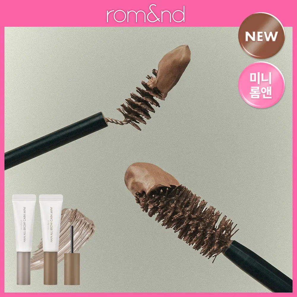 【Romand】Han All Brow Cara Mini