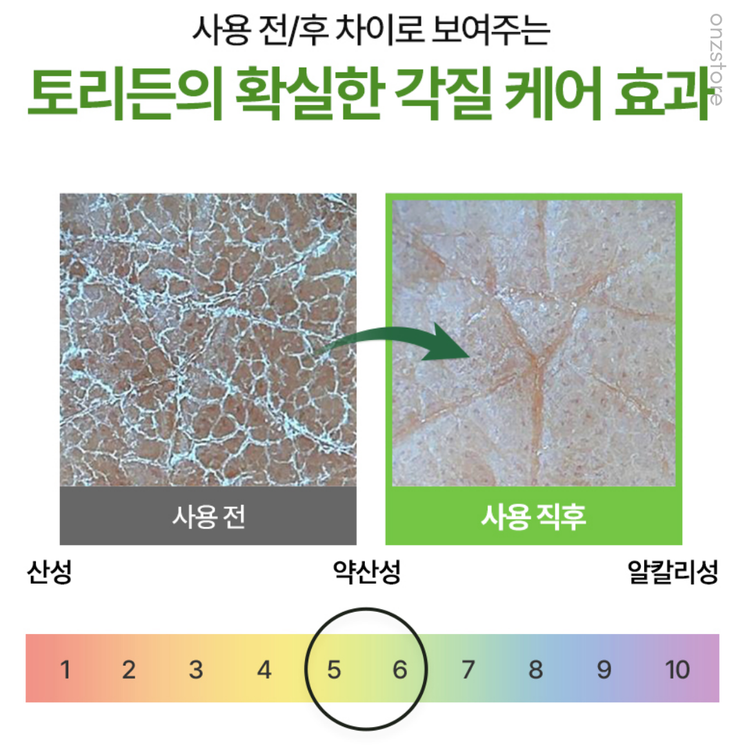 ★Torriden★ Centella Asiatica Extract Balanceful Toner Pad