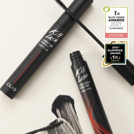 ★Clio★ Kill Lash Superproof Mascara