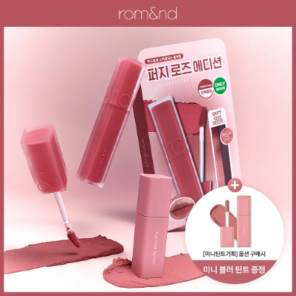 【Romand】Blur Fudge Tint
