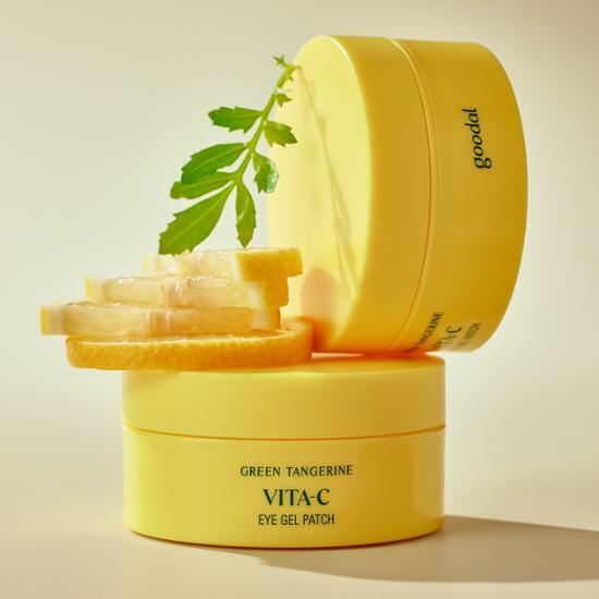 ★Goodal★ Green Tangerine Vita C Eye Gel Patch