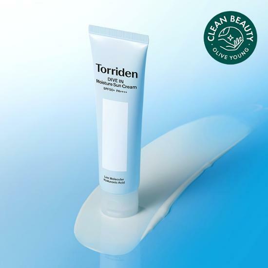 ★Torriden★ Dive In Moisture Sun Cream