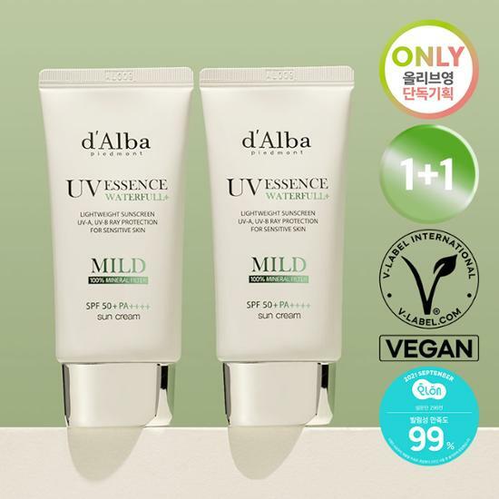 ★d'Alba★ UV Essence Waterfull+ Suncream