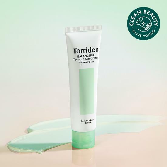 【Torriden】Balanceful Tone-up Sun Cream
