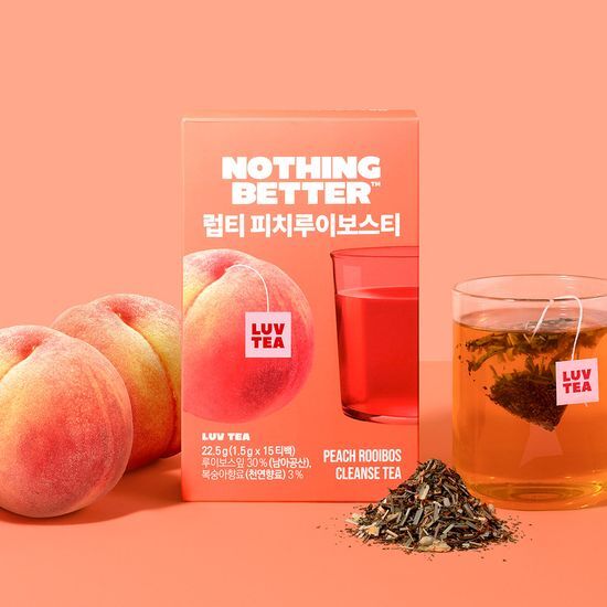 【Nothing Better】 Luv Tea (4types)