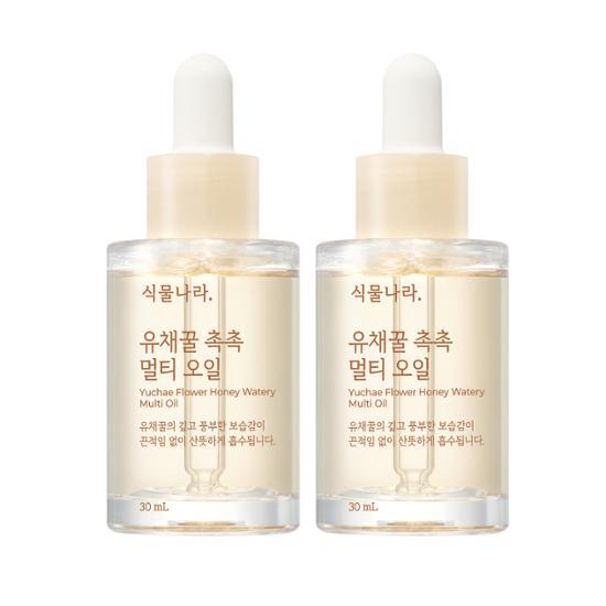 ★식물나라★ Yuchae Flower Honey Watery Multi Oil