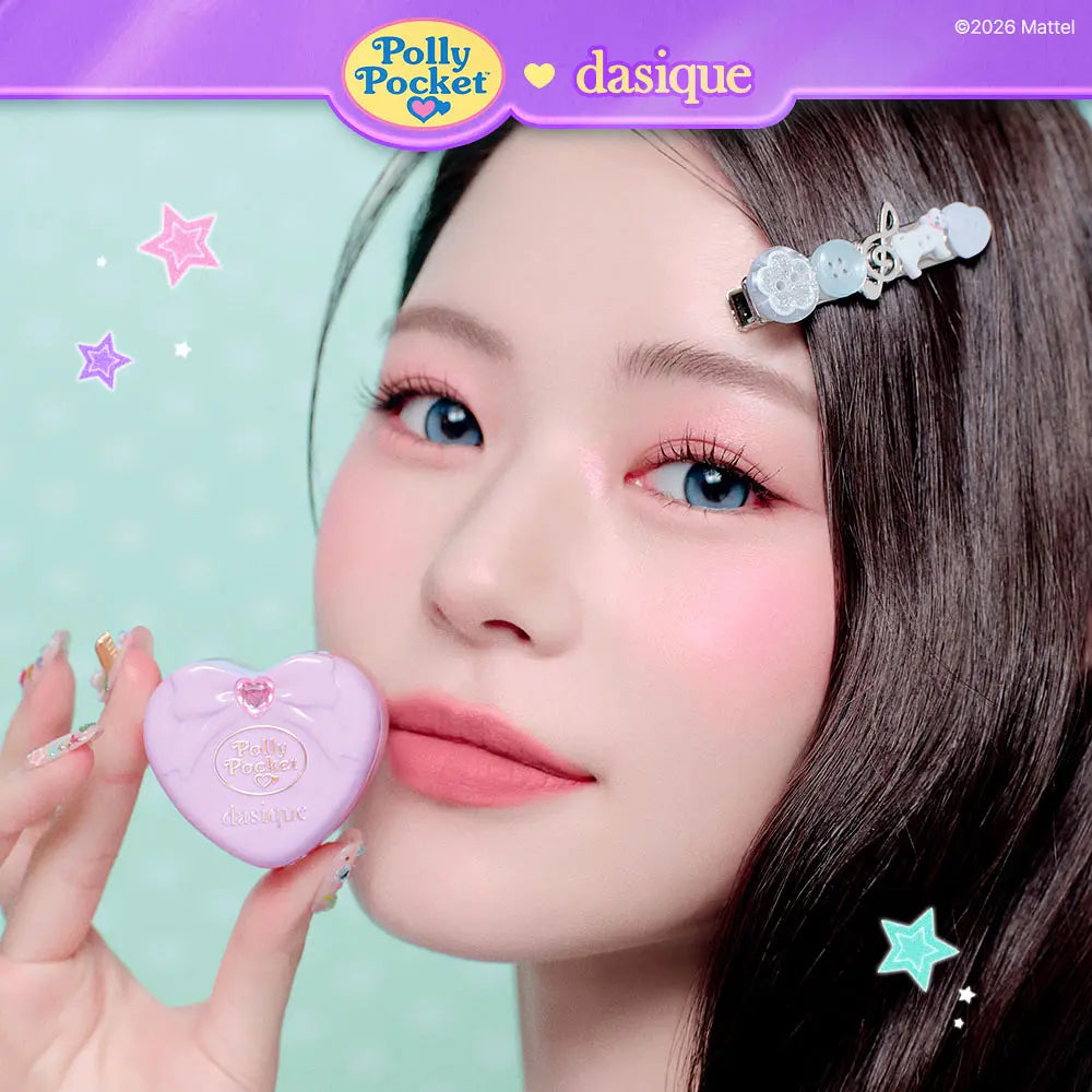 【Dasique】Souffle Color Pot (Polly Pocket Collection)